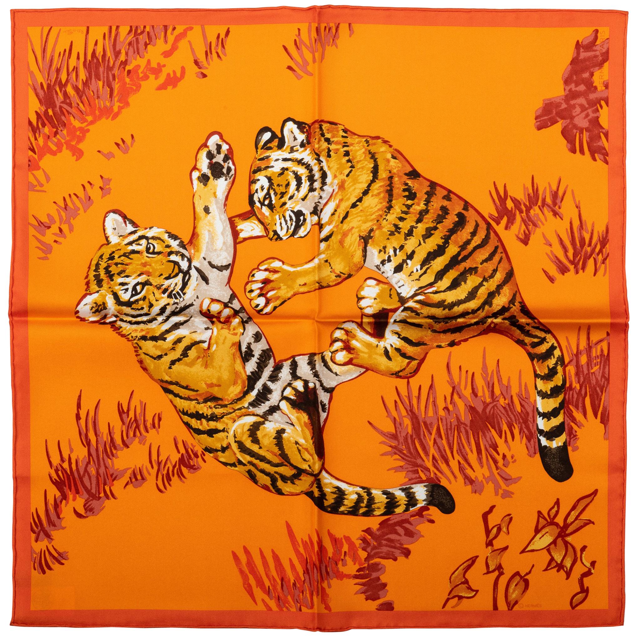 Tiger scarf cheap