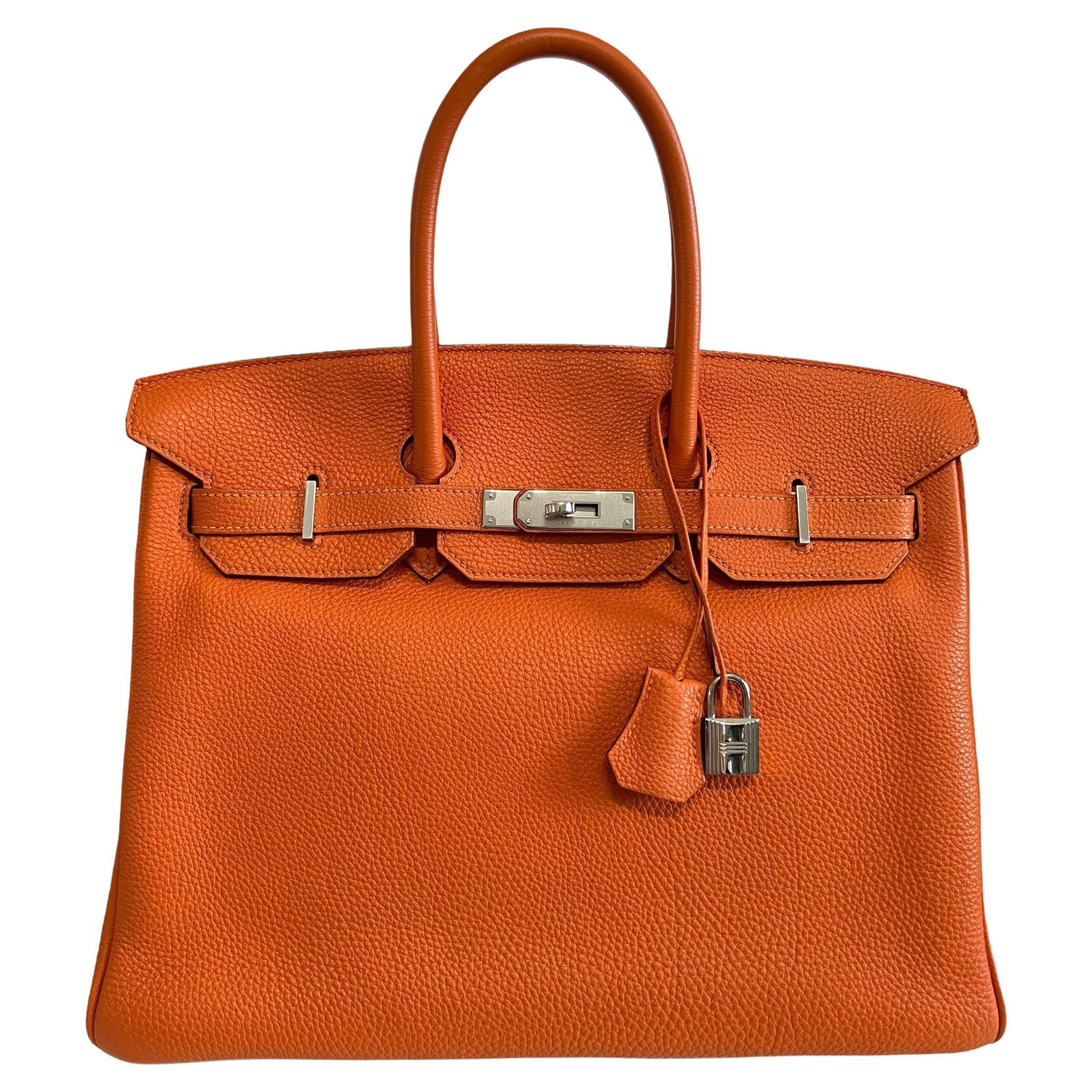 hermes birkin orange bag price