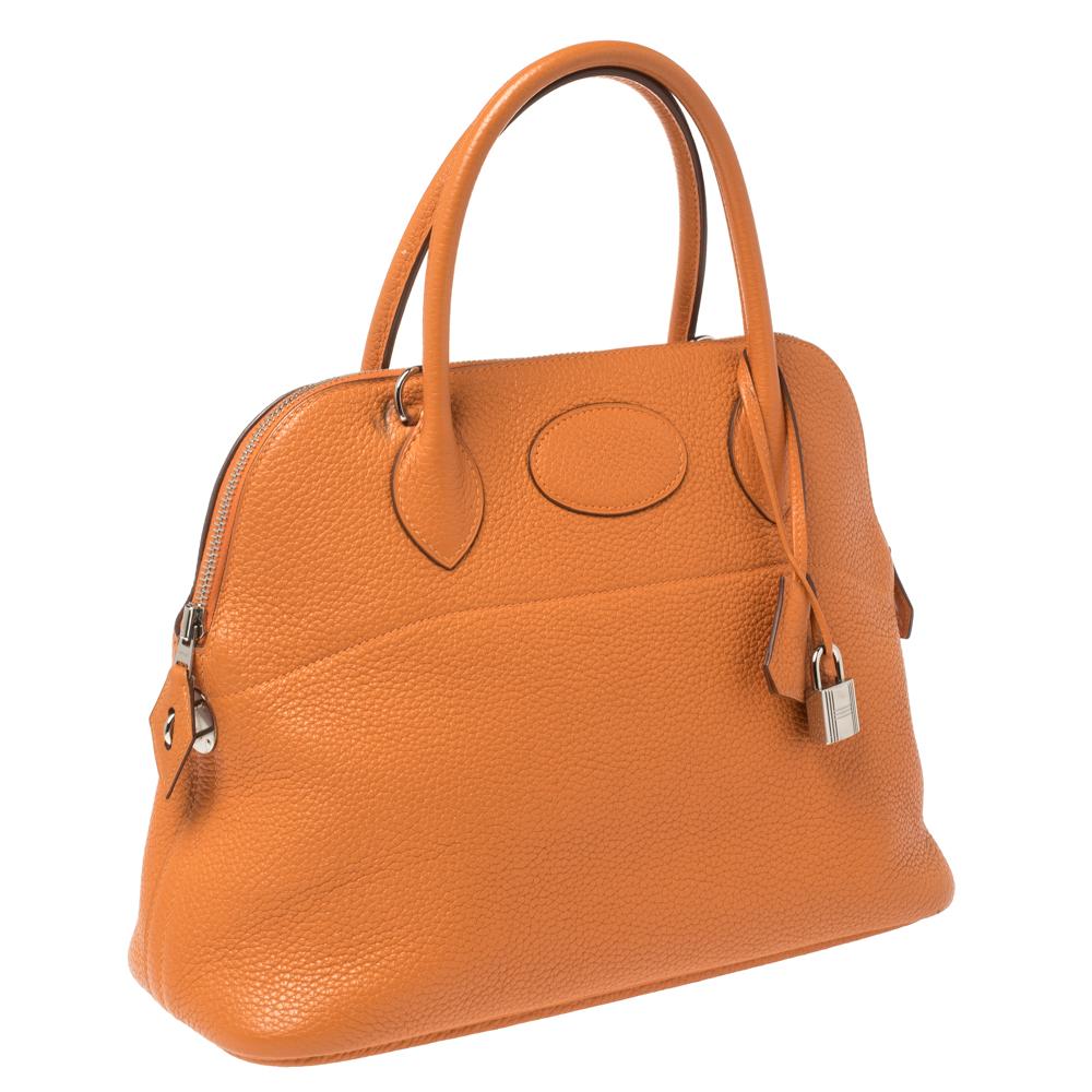 hermes bolide orange