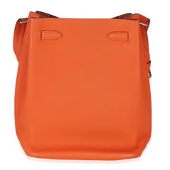 Hermès Orange Togo So Kelly 26 PHW
