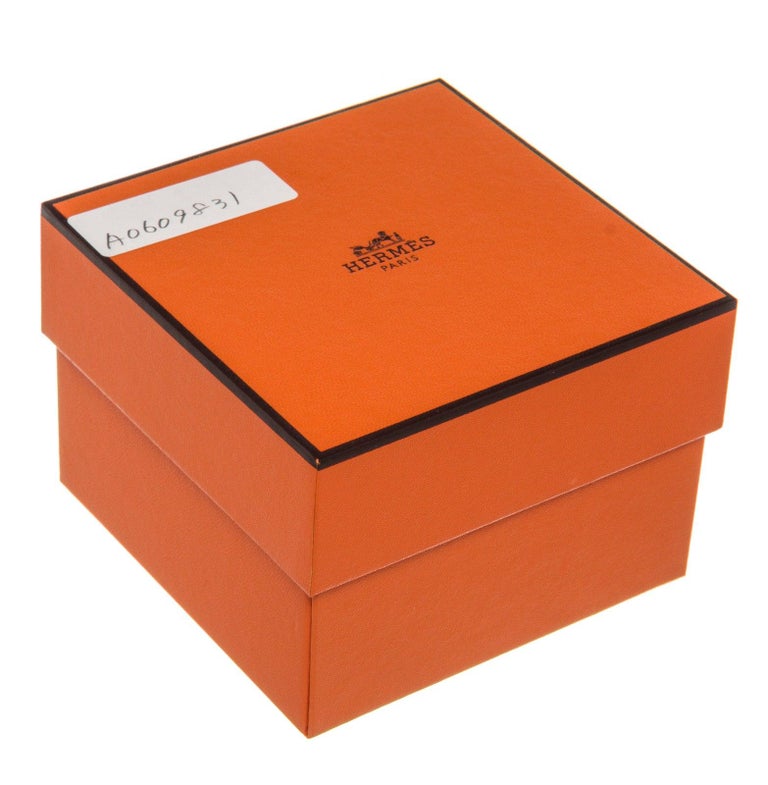 Hermes Orange Watch Box

53819MSC