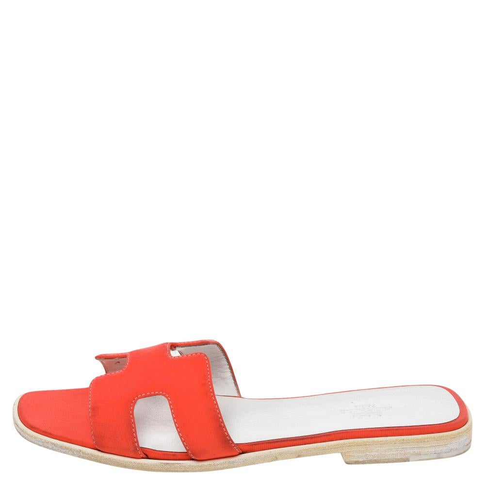 hermes orange oran