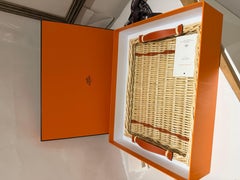 Hermes Oseraie Weidentablett