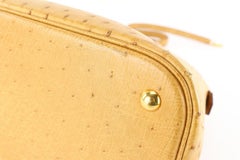 Hermes Bolide 35 in pelle di struzzo con cinturino 5H1110