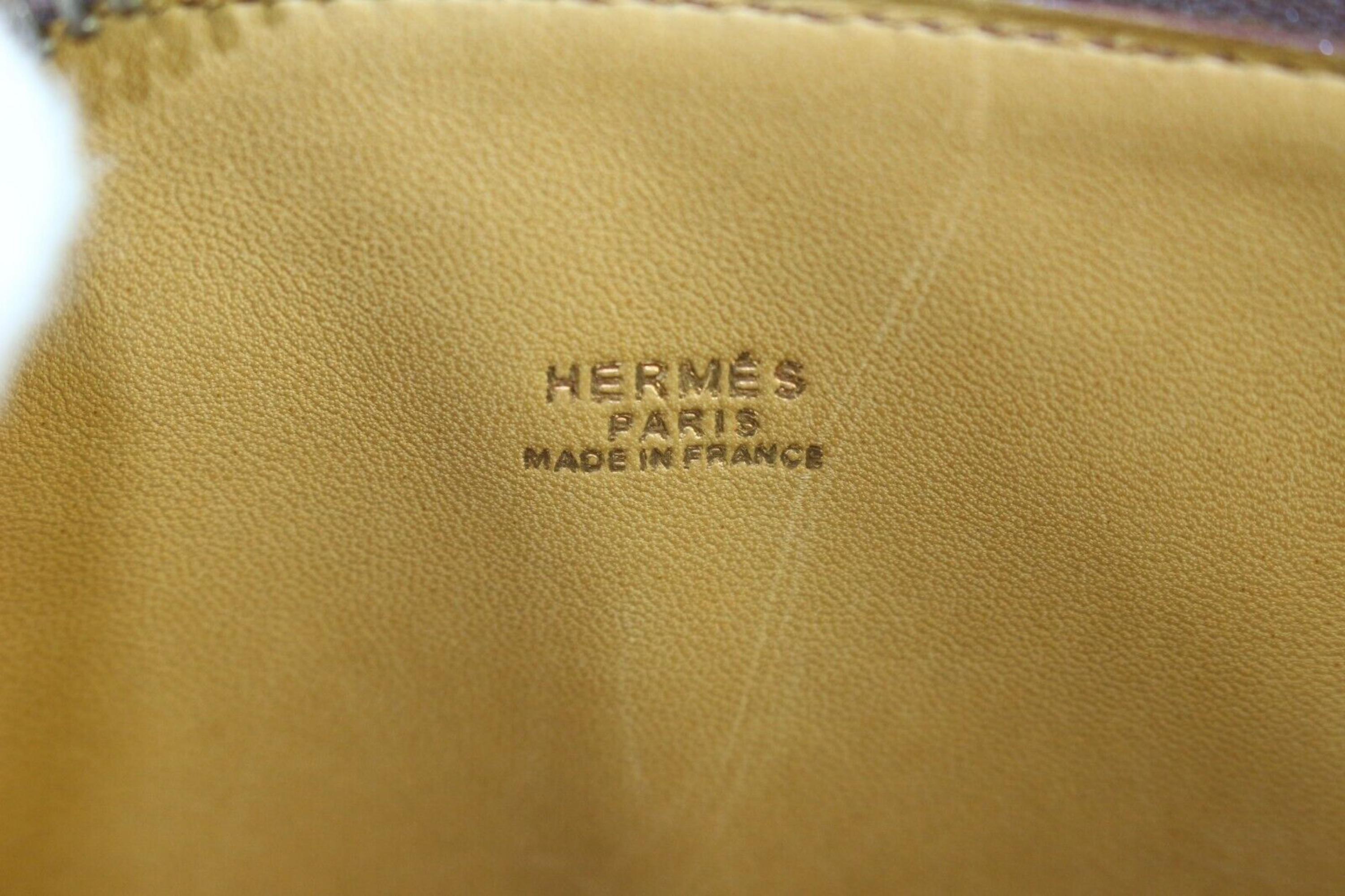 Women's Hermes Ostrich Leather Bolide 35 with Strap 5H1110