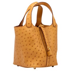 Hermes Bolsa Picotín 22 Azafrán