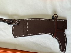 Hermes Paddock Botte Equestrian Boot Leather Charm