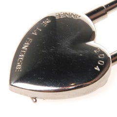 Hermes Padlock Charm
