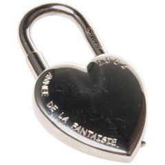 Hermes Padlock Charm