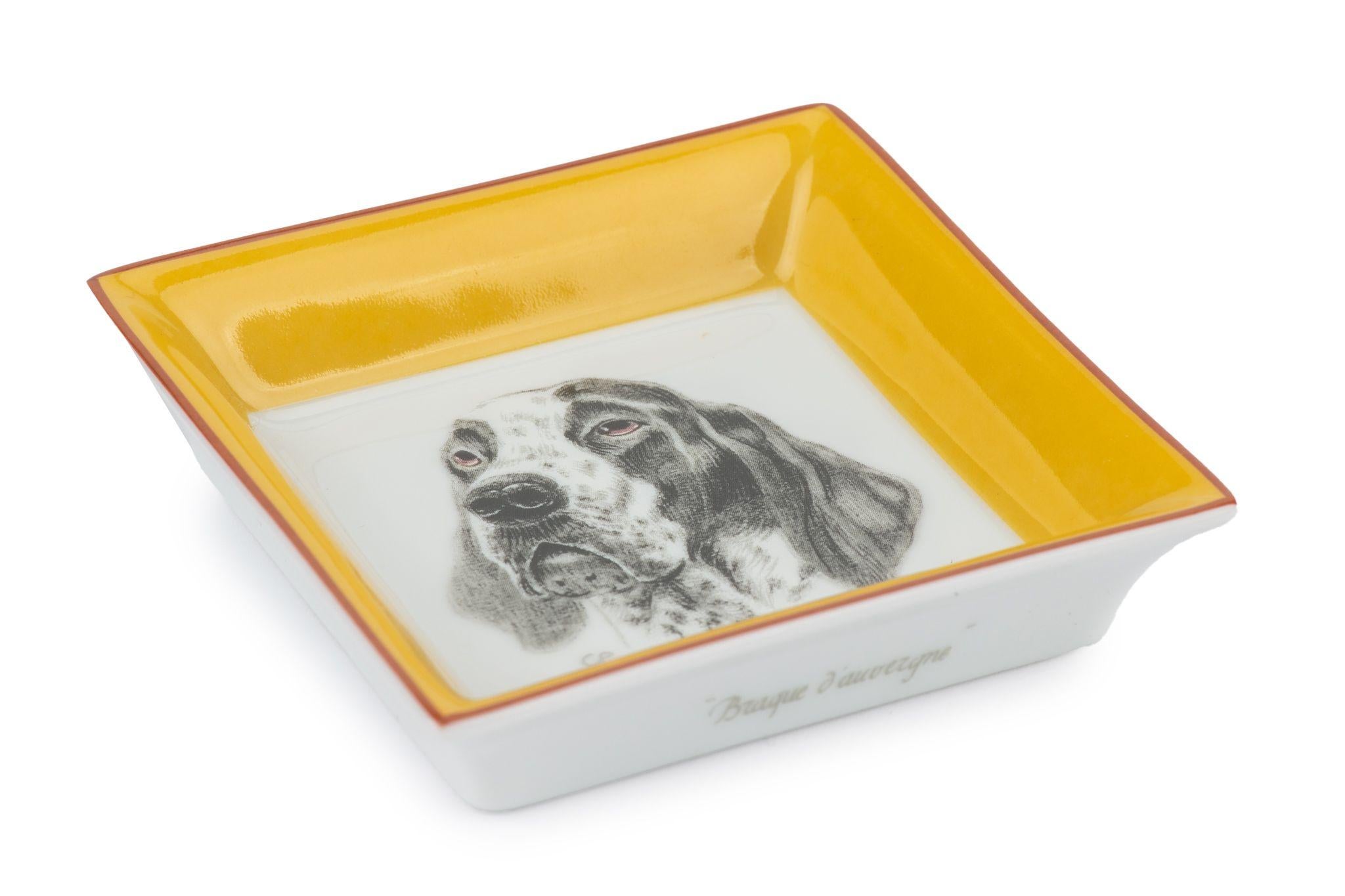 Le set vintage Hermès de mini-cendriers 