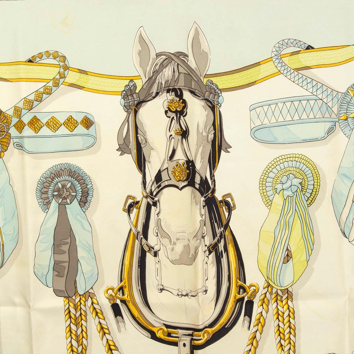hermes western scarf