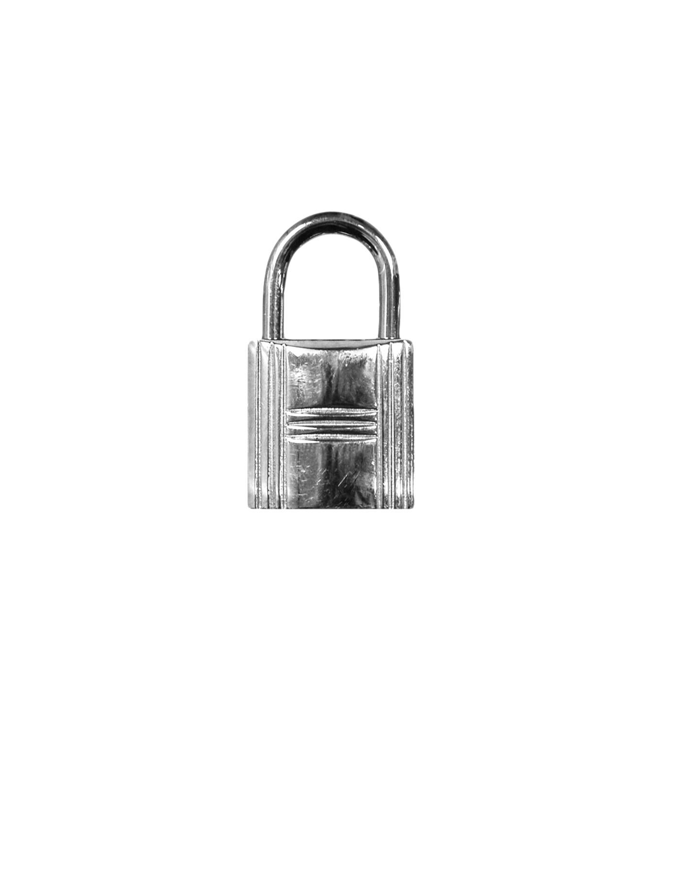authentic hermes lock and key