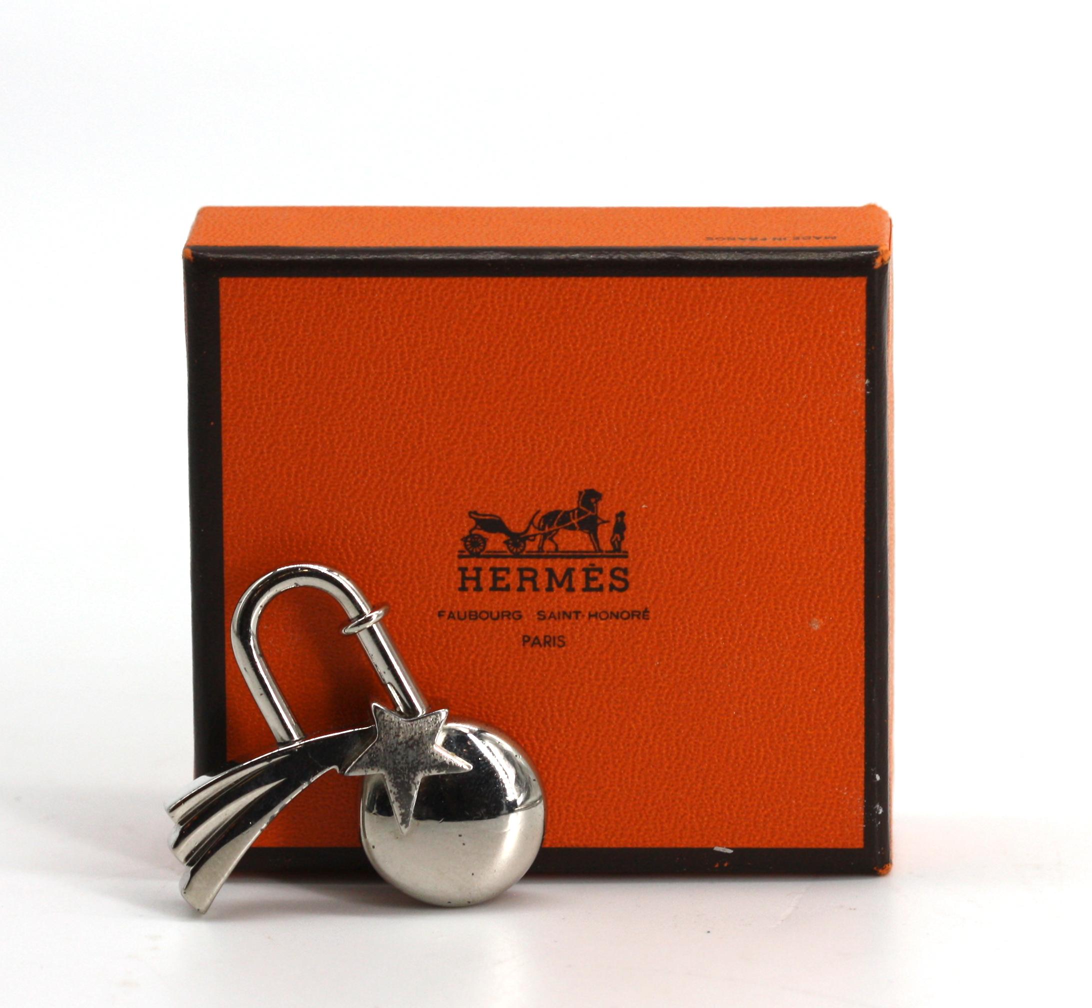 Hermes Palladium Dans Les Etoile (In The Stars) Charm, 1999 For Sale 1