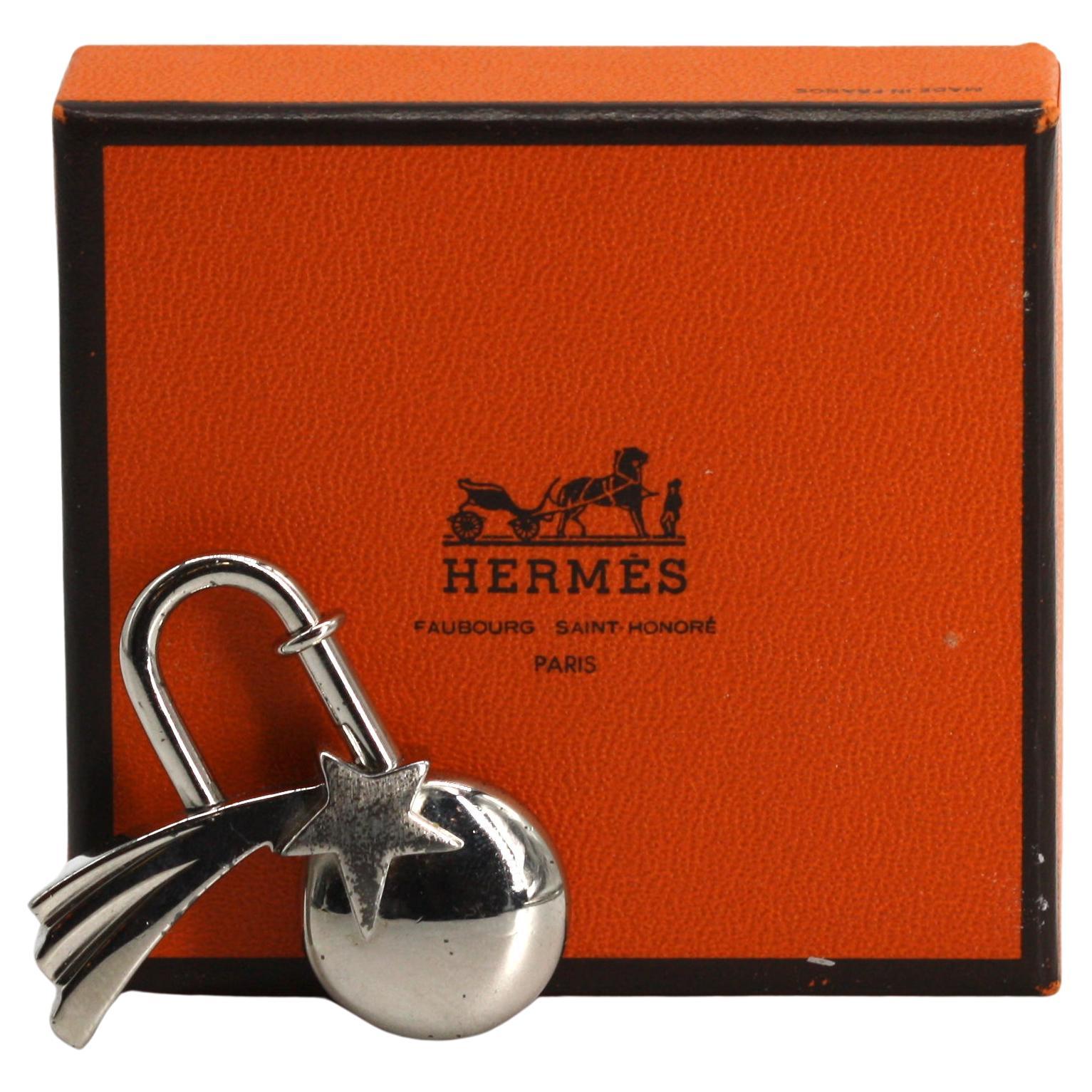 Hermes Palladium Dans Les Etoile (In The Stars) Charm, 1999 For Sale