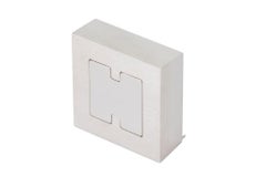 Hermès Palladium Photo Holder With Box