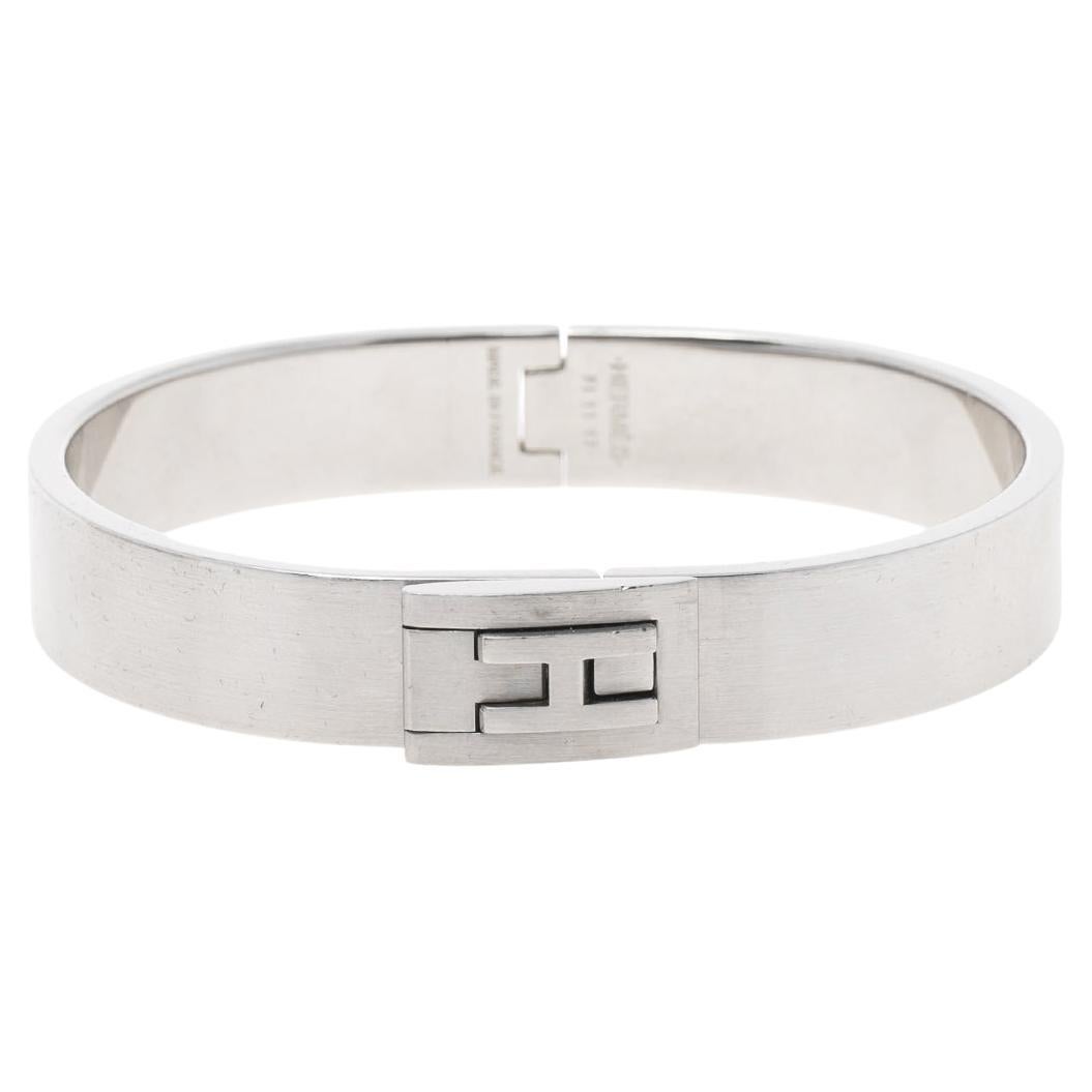 Hermes Palladium Plated Jet Bracelet | eBay