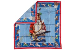 Hermès "Pani La Shar Pawnee" Scarf