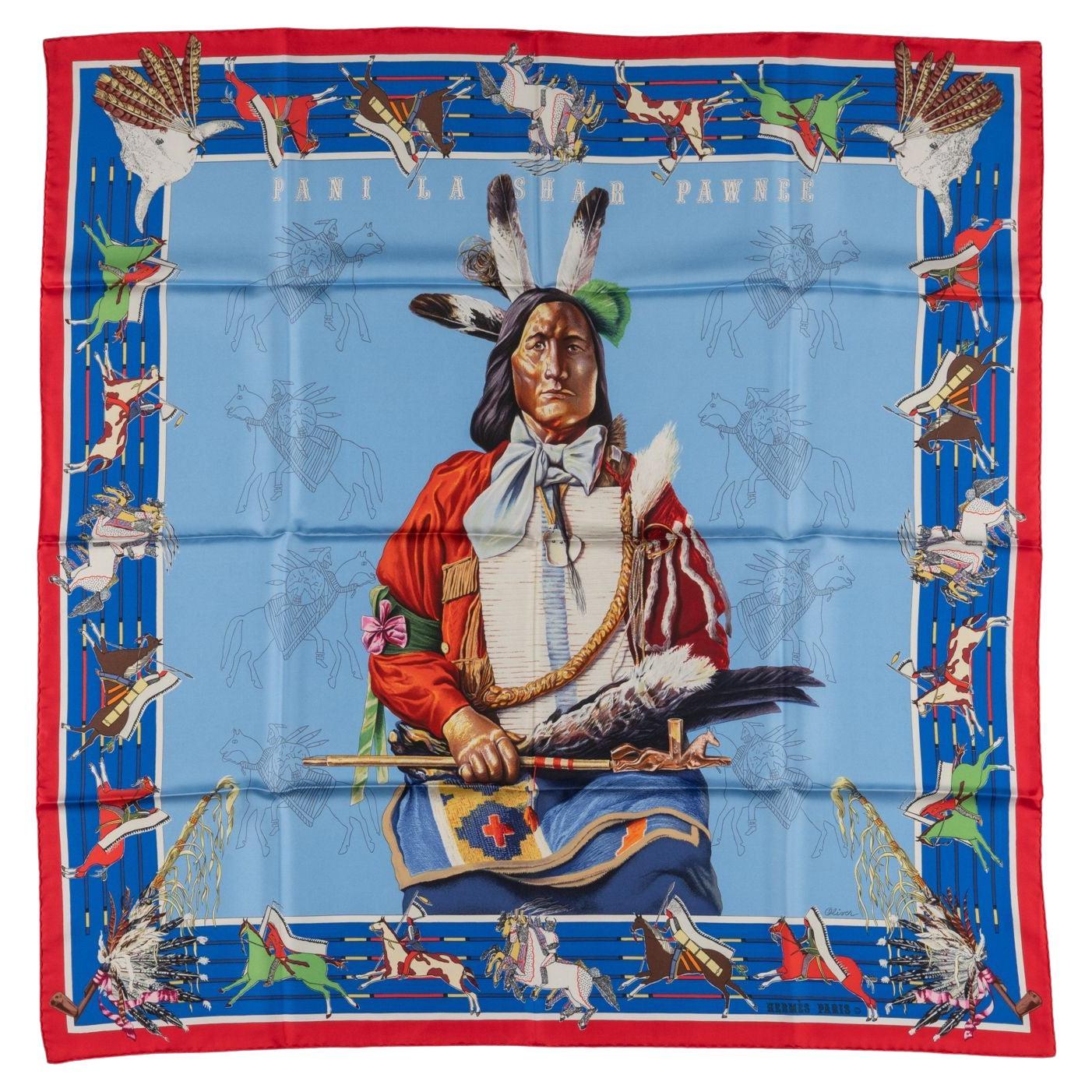 Sciarpa "Pani La Shar Pawnee" di Hermès