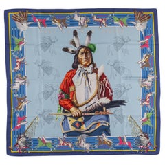 Hermès "Pani La Shar Pawnee" Scarf