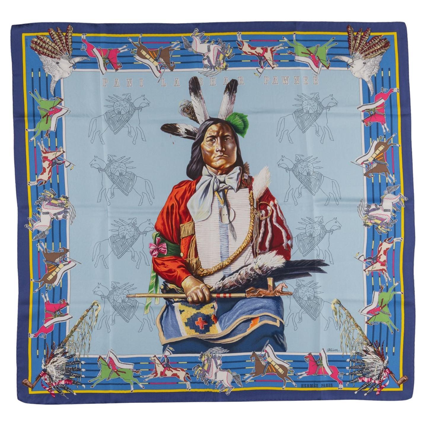 Sciarpa "Pani La Shar Pawnee" di Hermès