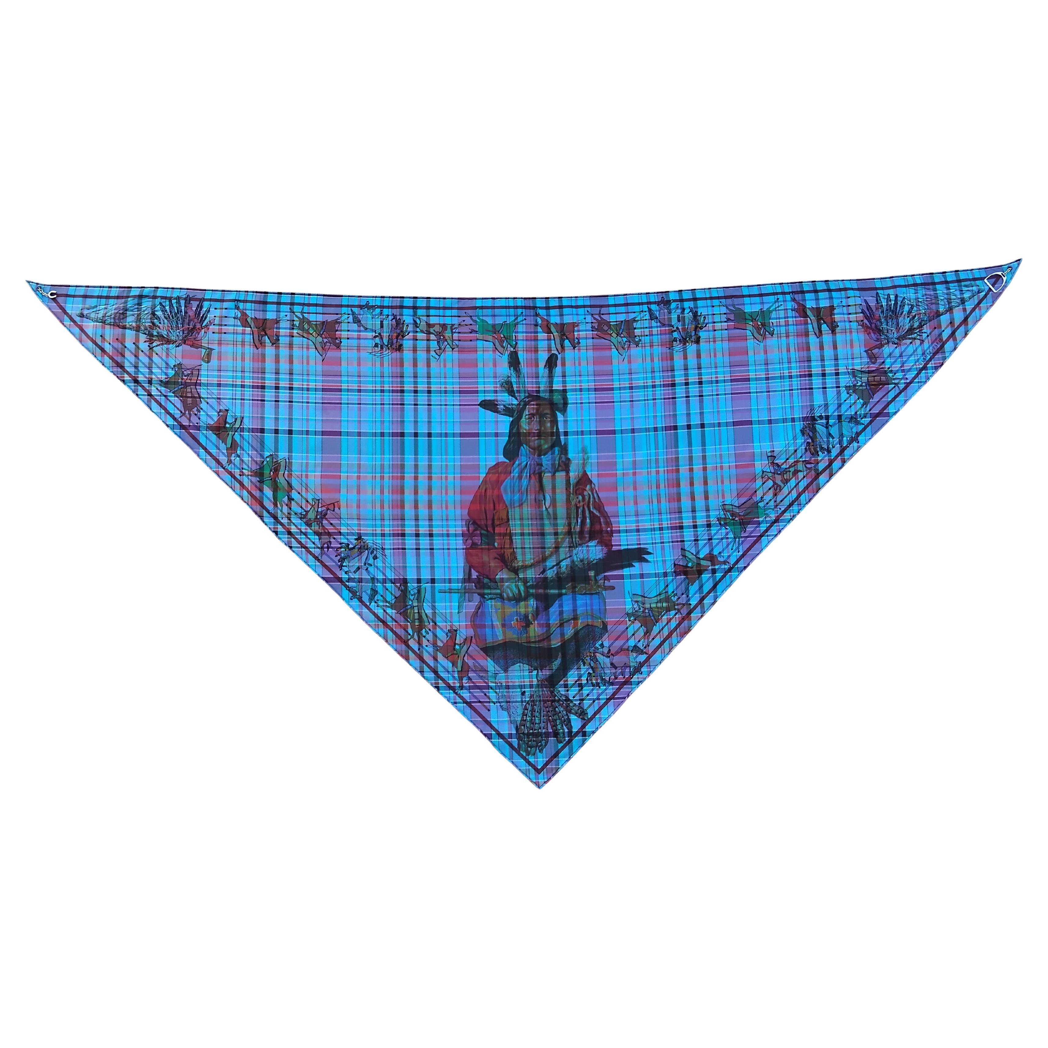 How do I identify my Hermès scarf?
