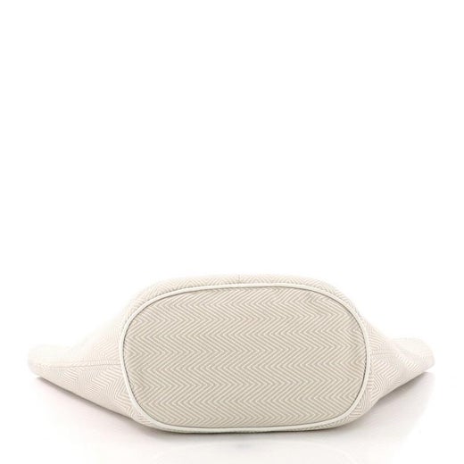 Hermes Panier De Plage Handbag Canvas Pm At 1stdibs