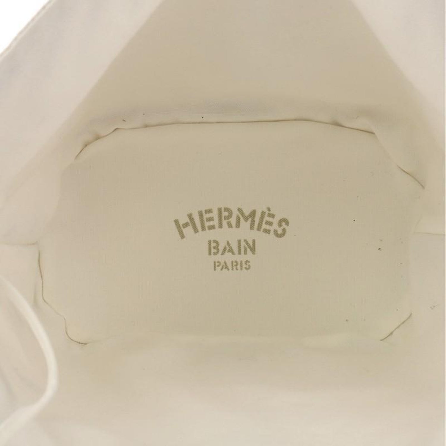 Hermes Panier De Plage Handbag Canvas Pm At 1stdibs