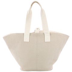 Hermes Panier De Plage Handtasche Canvas PM