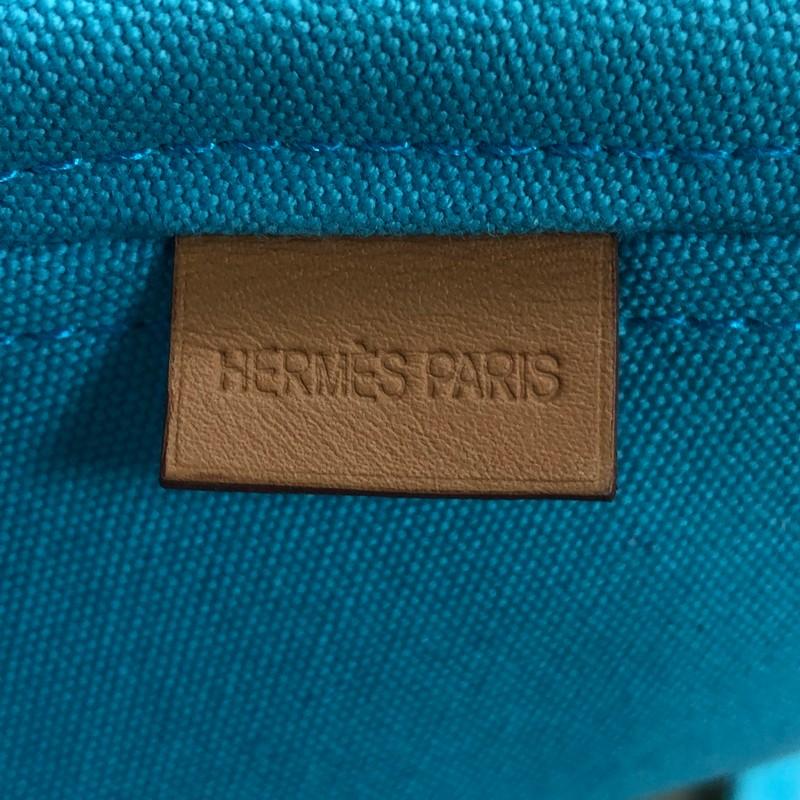 Hermes Panier De Plage Handbag Toile PM 5