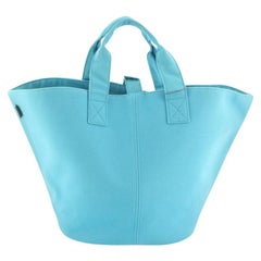 Hermes Panier De Plage Handbag Toile PM