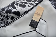 Hermes Panthera Pardus Hermes 140CM  Silk Scarf Robert Dallet   NEW With Tags