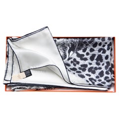 Hermes Panthera Pardus Hermes 140CM  Silk Scarf Robert Dallet   NEW With Tags