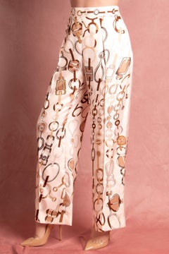 Hermes pants 'Do Re Boucles' by Nadege Vanhee 2023