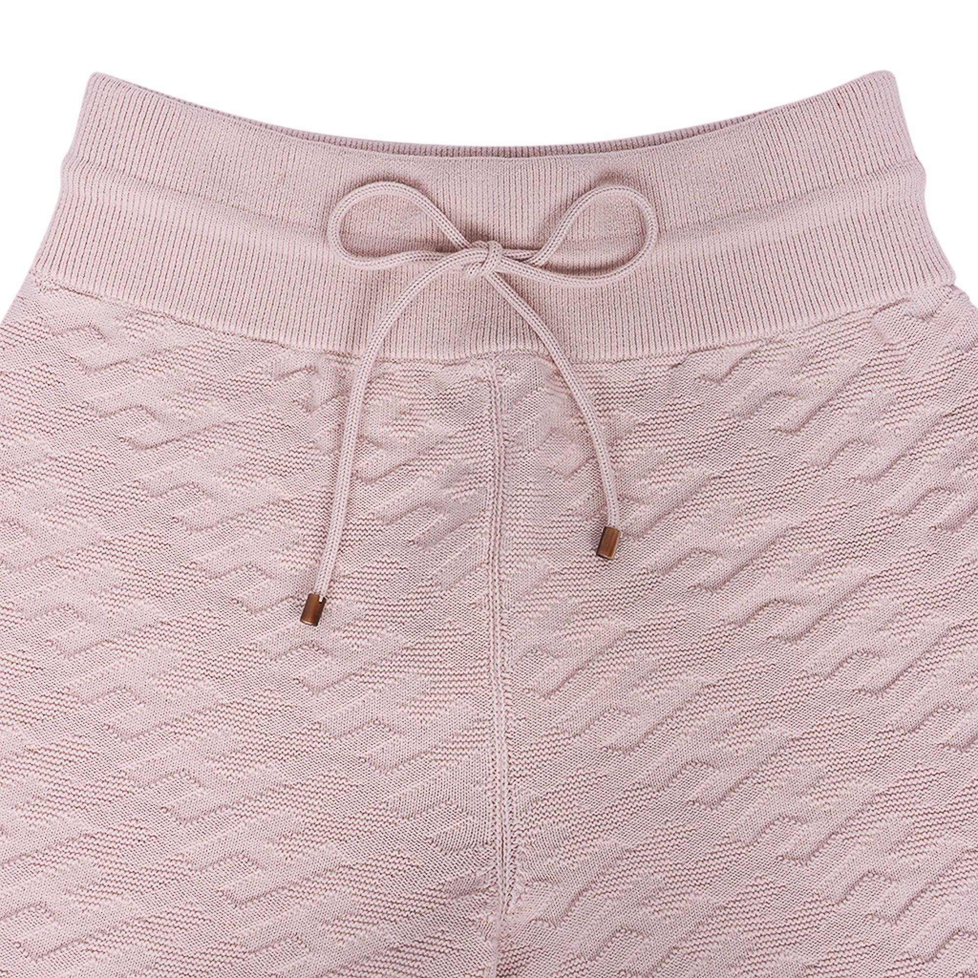 hermes pink pants