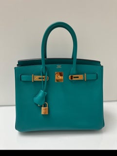 Hermes Paon Birkin 30 Tasche