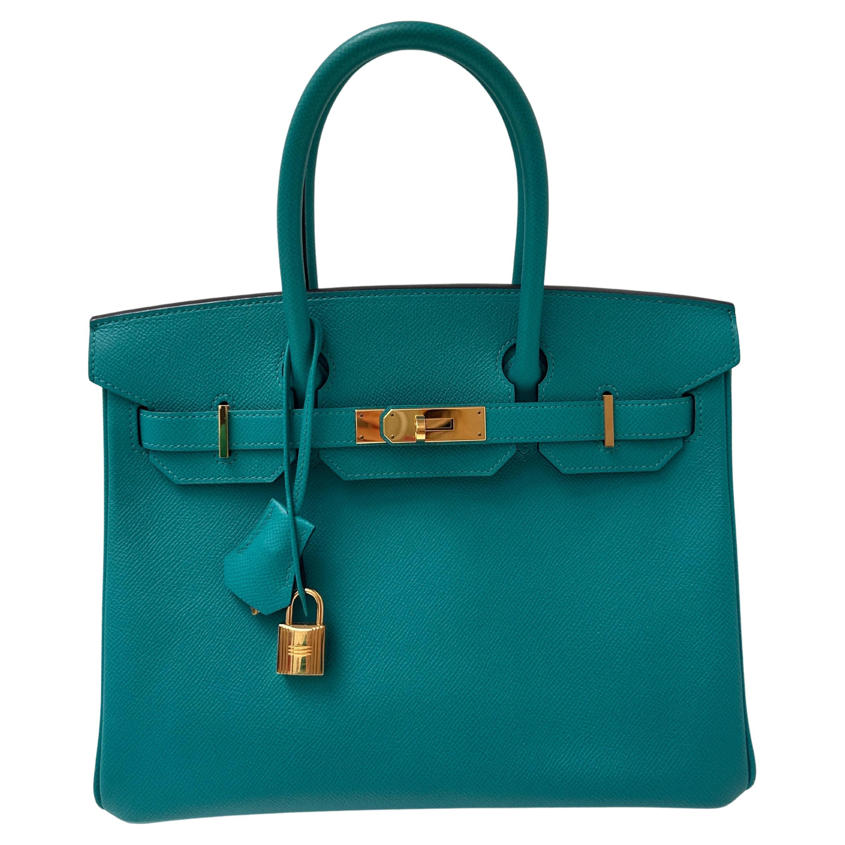 Hermes Paon Birkin 30 Bag For Sale