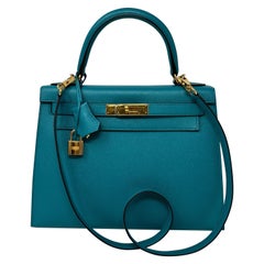 Hermes Paon Kelly 28 Bag