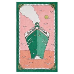 Hermes Paquebot Terry Strandtuch