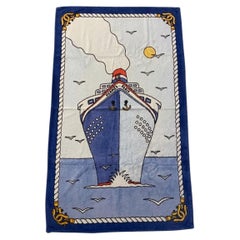 Hermes Paquebot Terry Strandtuch