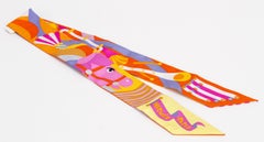 Hermès "Parade en Fanfare" Scarf NIB