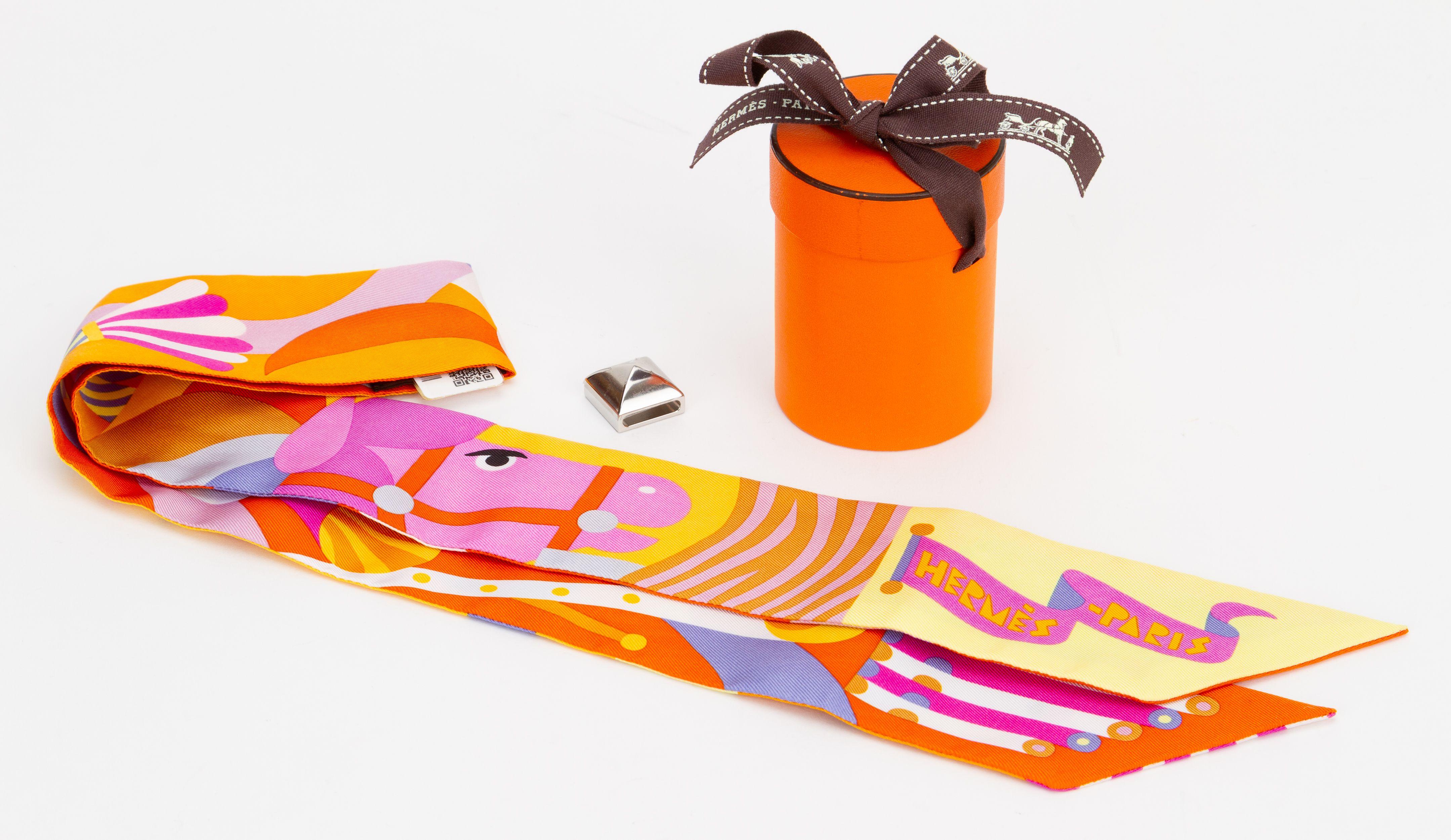 Beige Sciarpa Hermès 