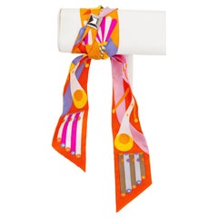Hermès Bufanda "Parade en Fanfare" NIB