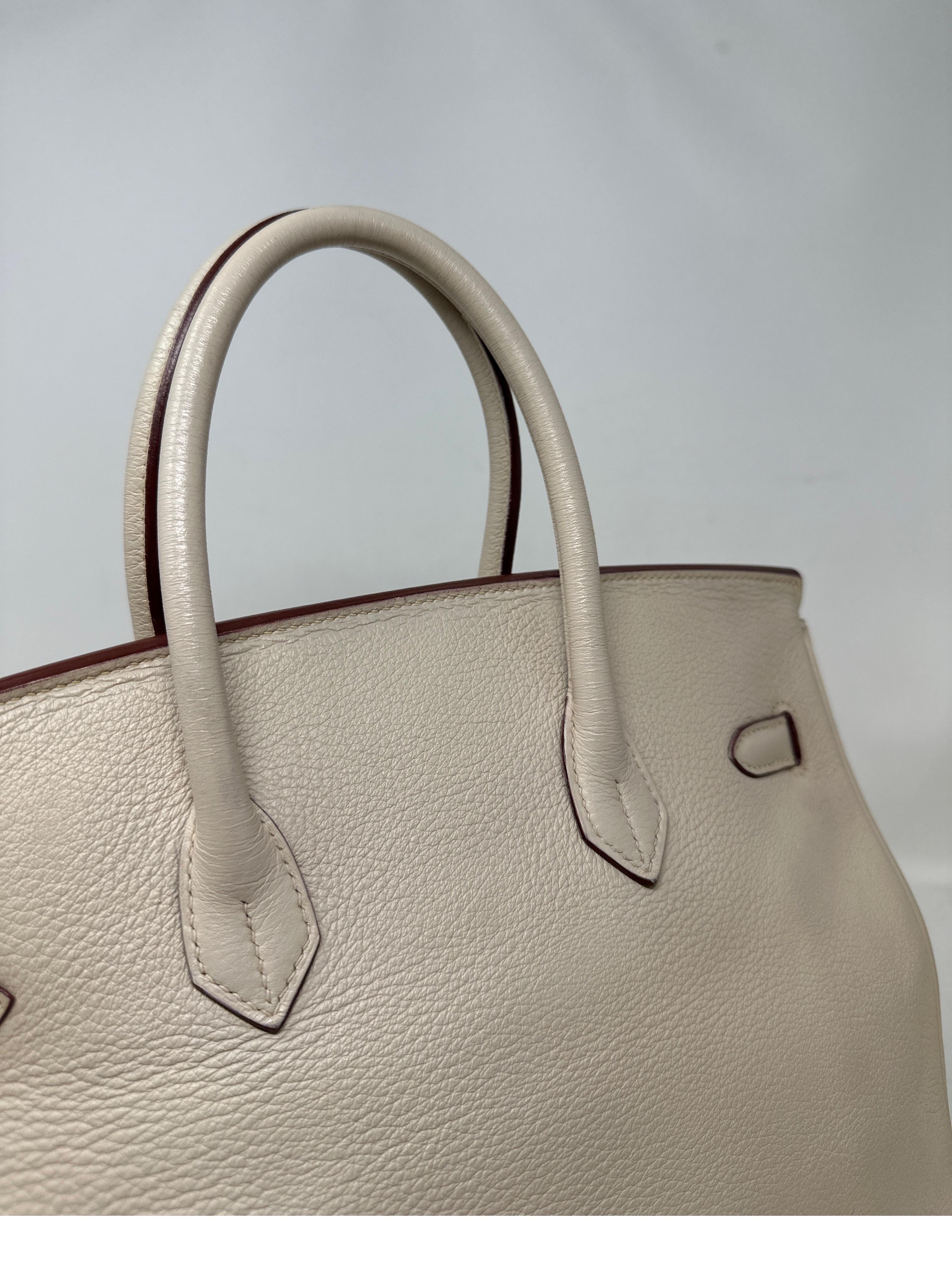 Hermes Parchemin Birkin 35 Bag 15