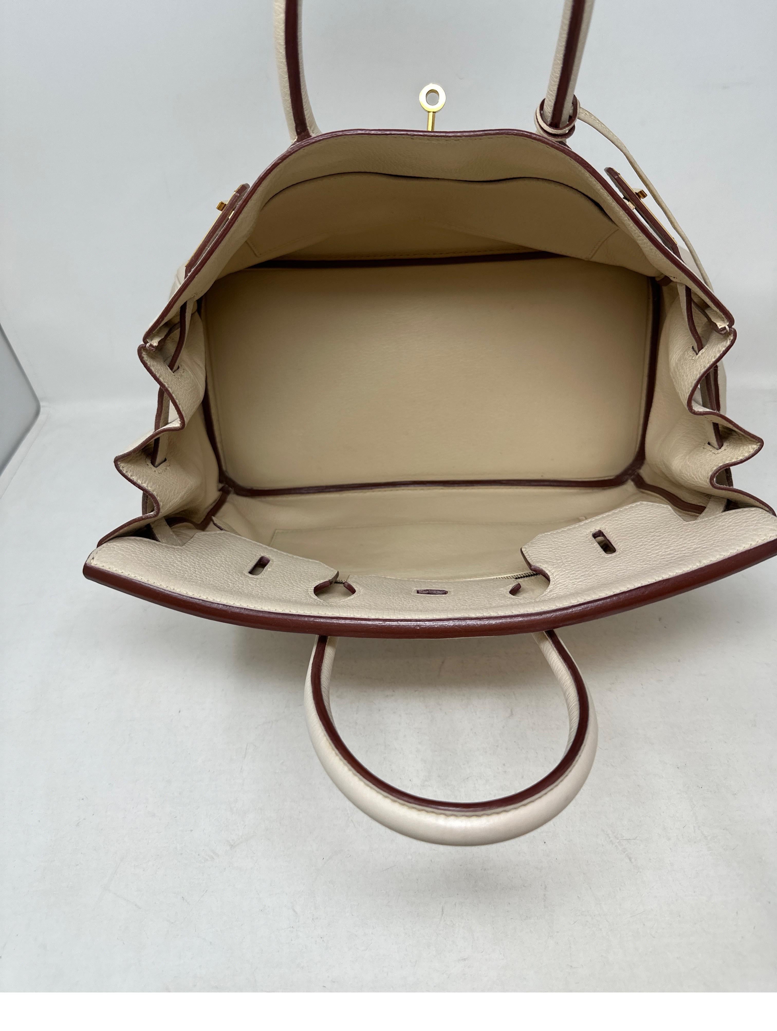 Hermes Parchemin Birkin 35 Bag 1