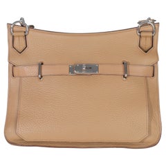 Hermès Parchemin Clemence Jypsiere 34 PHW