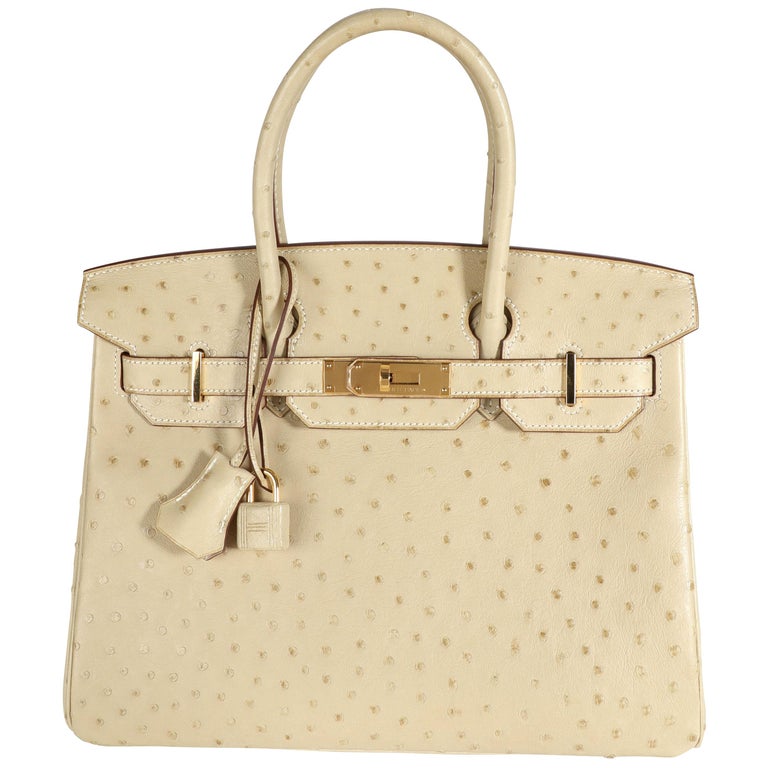 ostrich hermes birkin price