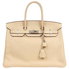 Hermes Parchemin Togo 35 cm Birkin Bag