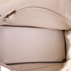 Hermès Parchemin Togo Birkin 35 GHW