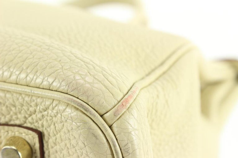 Hermès Kelly 35 Togo Parchemin Beige Leather ref.66173