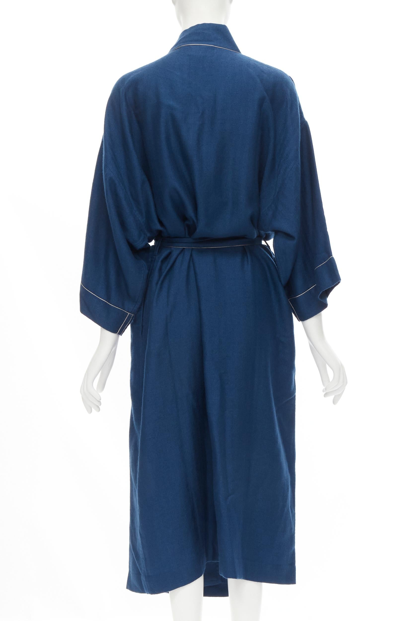 hermes dressing gown